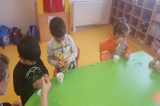 Beykent Okyanus Koleji Okul Öncesi Balıklar Grubu Öğrencileri Sanat  Etkinliğinde