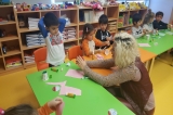 Beykent Okyanus Koleji Okul Öncesi Balıklar Grubu Öğrencileri Aile Katılımı Etkinliğinde