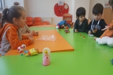 Beykent Okyanus Koleji Okul Öncesi Balıklar Grubu Öğrencileri Oyun Etkinliğinde