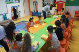 Beykent Okyanus Koleji Okul Öncesi Balıklar Grubu Öğrencileri Aile Katılım Etkinliğinde
