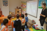 Beykent Okyanus Koleji Okul Öncesi Balıklar Grubu Öğrencileri Aile Katılım Etkinliğinde