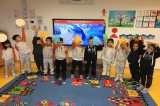 Beykent Okyanus Koleji Okul Öncesi Balıklar Sınıfı Oyun Etkinliği Dersinde