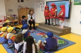Beykent Okyanus Koleji Okul Öncesi Balıklar Sınıfı Türkçe Dil  Etkinliğinde
