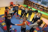 Beykent Okyanus Koleji Okul Öncesi Balıklar Sınıfı Oyun  Etkinliğinde