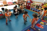 Beykent Okyanus Koleji Okul Öncesi Çiçekler Grubu Oyun Dersinde