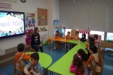Beykent Okyanus Koleji Okul Öncesi Çiçekler Sınıfı İngilizce Bilingual Dersinde.