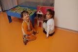Beykent Okyanus Koleji Okul Öncesi Çiçekler Sınıfı Serbest Oyun Etkinliğinde