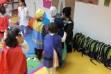 Beykent Okyanus Koleji Okul Öncesi Çiçekler Grubu Öğrencileri Drama Etkinliğinde