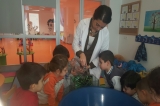Beykent Okyanus Koleji Okul Öncesi Çiçekler Grubu Öğrencileri Fen ve Doğa Etkinliğinde
