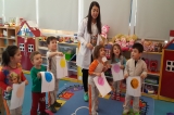 Beykent Okyanus Koleji Okul Öncesi Çiçekler Grubu Öğrencileri Oyun Etkinliğinde