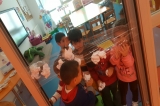 Beykent Okyanus Koleji Okul Öncesi Çiçekler Grubu Öğrencileri Oyun Etkinliğinde