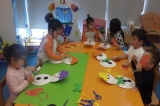 Beykent Okyanus Koleji Okul Öncesi Çiçekler Grubu Öğrencileri Sanat Etkinliğinde