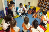 Beykent Okyanus Koleji Okul Öncesi Gökkuşağı Grubu Fen ve Doğa Etkinliğinde