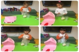 Beykent Okyanus Koleji Okul Öncesi Gökkuşağı  Grubu Öğrencileri Fen Ve Matematik Etkinliğinde.