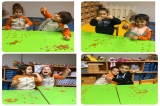 Beykent Okyanus Koleji Okul öncesi Gökkuşağı Grubu "Nohut Gezegeni"etkinliği  yapıyor