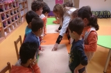 Beykent Okyanus Koleji Okul Öncesi Gökkuşağı Grubu Öğrencileri Oyun Etkinliğinde
