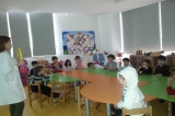 BEYKENT OKYANUS KOLEJİ OKUL ÖNCESİ GÖKKUŞAĞI GRUBU ZAMAN KAVRAMINI ÖĞRENİYOR