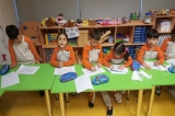 Beykent Okyanus Koleji Okul Öncesi Güneş  Grubu Öğrencileri Fastrackids Dersinde