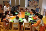 BEYKENT OKYANUS KOLEJİ OKUL ÖNCESİ GÜNEŞ SINIFI SANAT İLE İÇ İÇE BİR GÜN GEÇİRDİ