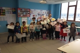 Beykent Okyanus Koleji Okul Öncesi İlkokul Okuma Yazma Derslerinde