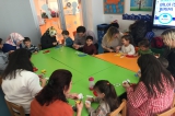 Beykent Okyanus Koleji Okul Öncesi Kademesi Ailemle Okuldayım Etkinliğinde