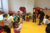 Beykent Okyanus Koleji Okul Öncesi Öğrencileri Müzik Dersinde