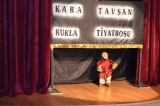 Beykent Okyanus Koleji'nde Kukla Gösterisi