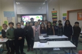 Beylikdüzü Okyanus Koleji 5.sınıf öğrencileri English Street kapsamında Reading  (Okuma) etkinliği düzenlediler.