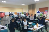 Beylikdüzü Okyanus Koleji 5B ve 5D Sınıfı Öğrencilerinden Yeni Yıl Heyecanı