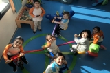 Bornova Kolejleri Okul Öncesi Grubu Öğrencileri Serbest Oyun Etkinliğinde