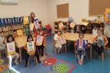 Bornova Okyanus Koleji Gökkuşağı ve Yıldızlar Grubu Öğrencileri Cookie Dersinde