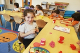 Bornova Okyanus Koleji Okul Öncesi Gezegenler, Yıldızlar Ve Bulutlar Sınıfı Öğrencileri Cookie Dersinde