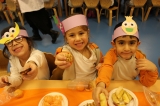 Bornova Okyanus Koleji Okul Öncesi Grubu Öğrencileri “Tutum, Yatırım ve Türk Malları” Haftasını eğlenerek öğreniyorlar.