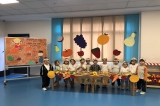 Bornova Okyanus Koleji Okul Öncesi Grubu Öğrencileri “Tutum, Yatırım ve Türk Malları” Haftasını eğlenerek öğreniyorlar.