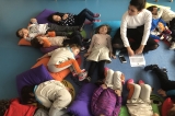 Bornova Okyanus Koleji Okul Öncesi Yunuslar Grubu Sosyal Beceri Dersinde