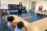 Bornova Okyanus Koleji Yıldızlar Grubu Öğrencileri Veli Katılımı Etkinliğinde
