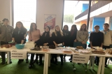 Çekmeköy Okyanus Koleji Anadolu Lisesi Öğrencileri ''LÖSEMİNİN FARKINDAYIM''