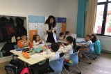 Çekmeköy Okyanus Koleji Okul Öncesi Gökkuşağı Grubu İlkokul Okuma Yazmaya Hazırlık Dersinde