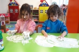 Çiçekler Grubu Sanat Etkinliğinde
