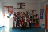 DENİZYILDIZLARI GRUBU ÖĞRENCİLERİ AİLE KATILIMINDA '' ORİGAMİ'' ETKİNLİĞİ YAPTILAR.