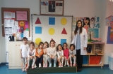 Denizyıldızı Grubu Okuma Yazma Hazırlık Etkinliğinde