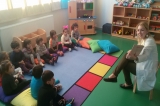 Eryaman Okul Öncesi Bölümü Balıklar Grubu Öğrencileri  Türkçe Dil Etkinliğinde