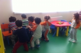 Eryaman Okul Öncesi Bölümü Balıklar Grubu Öğrencileri Oyun Etkinliğinde