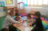 Eryaman Okul Öncesi Bölümü Balıklar Grubu Öğrencileri Sanat Etkinliğinde