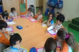 Eryaman Okul Öncesi Bölümü Güneş Grubu Öğrencileri Matematik Etkinliğinde