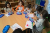 Eryaman Okul Öncesi Bölümü Güneş Grubu Öğrencileri Resim Etkinliğinde