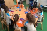 Eryaman Okul Öncesi Bölümü Güneş Grubu Öğrencileri Sanat Etkinliğinde