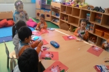 Eryaman Okul Öncesi Bölümü Güneş Grubu Öğrencileri Sanat Etkinliğinde