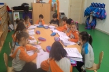 Eryaman Okul Öncesi Bölümü Güneş Grubu Öğrencileri Türkçe Dil Etkinliğinde