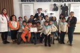 Eryaman Okyanus Koleji 3-A Örnek Sınıf Seçildi.